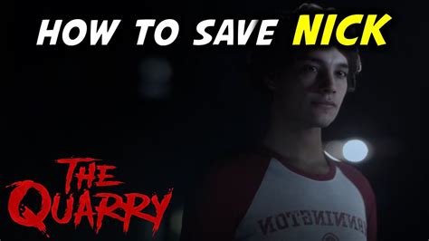 How to Save Nick